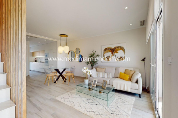 Nieuw gebouw - Geschakelde Woning - Pilar de la Horadada - Lo Monte