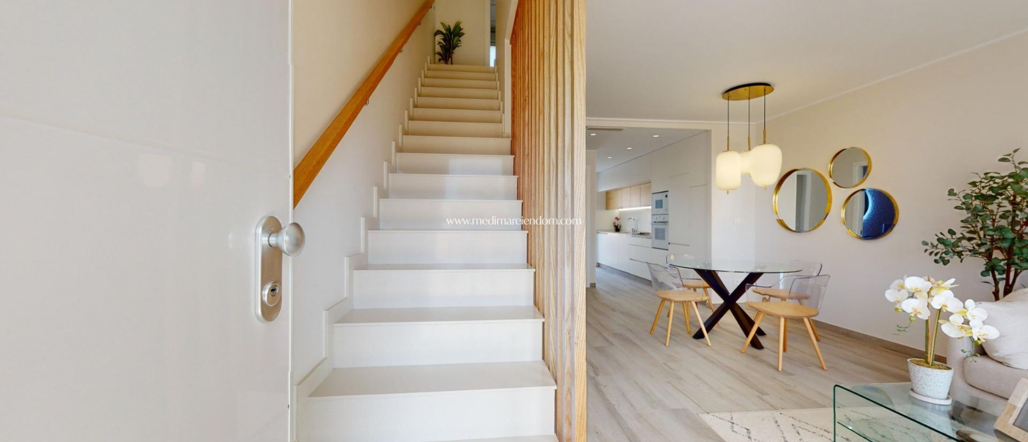 Nieuw gebouw - Geschakelde Woning - Pilar de la Horadada - Lo Monte