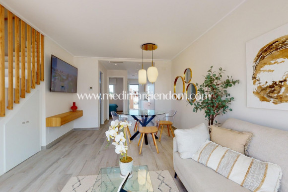 Nieuw gebouw - Geschakelde Woning - Pilar de la Horadada - Lo Monte