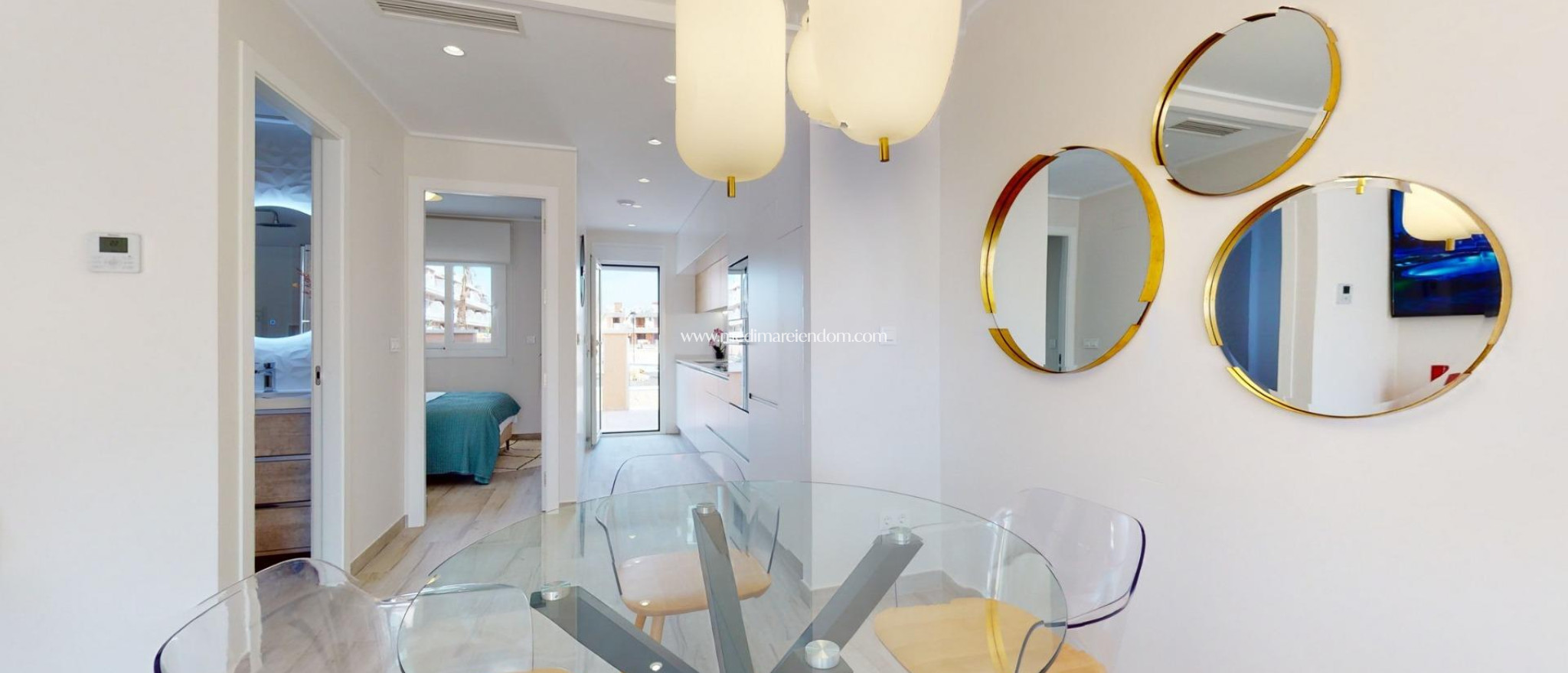 Nieuw gebouw - Geschakelde Woning - Pilar de la Horadada - Lo Monte