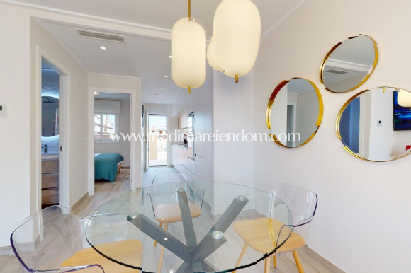 Nieuw gebouw - Geschakelde Woning - Pilar de la Horadada - Lo Monte