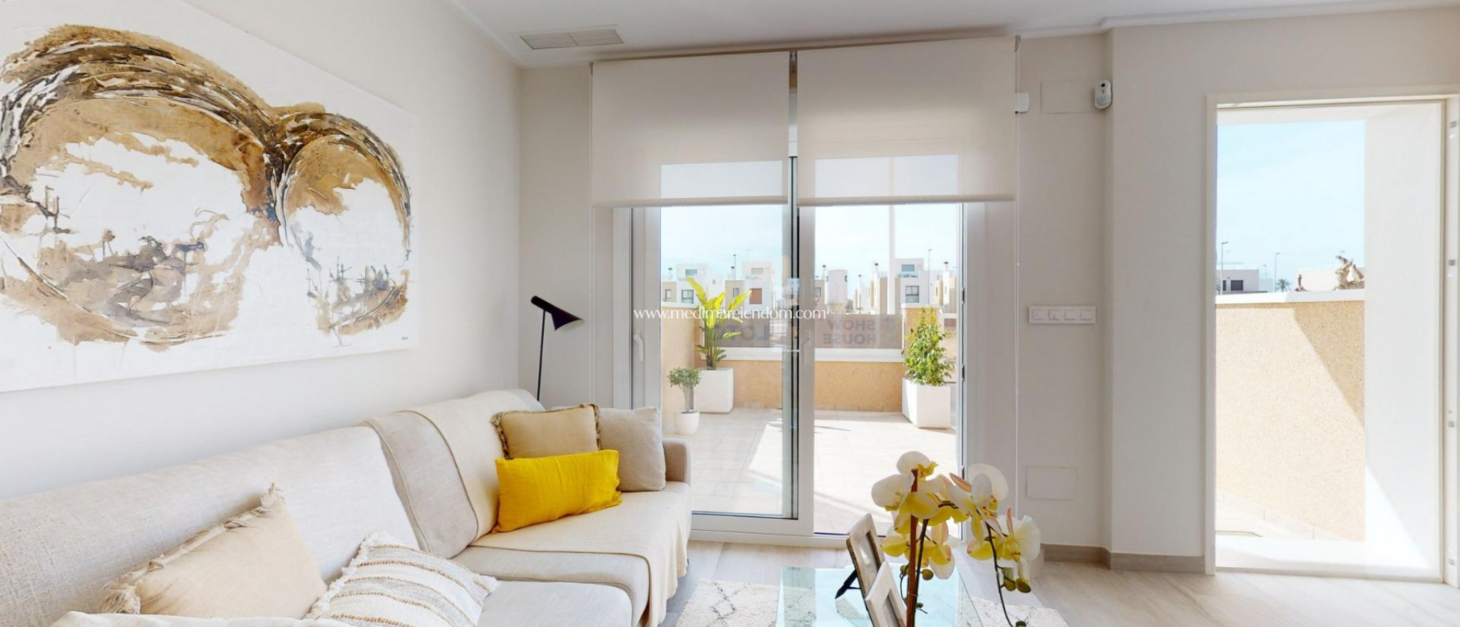 Nieuw gebouw - Geschakelde Woning - Pilar de la Horadada - Lo Monte