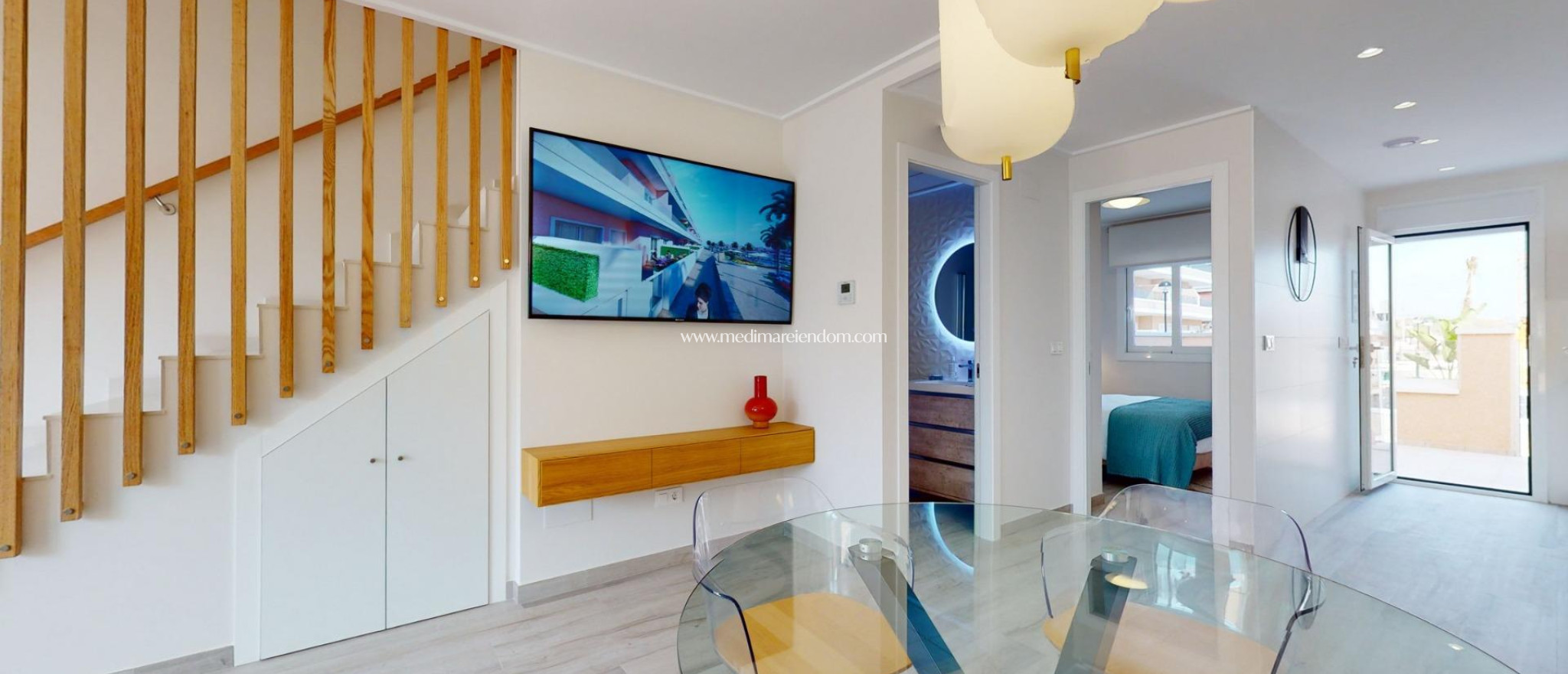 Nieuw gebouw - Geschakelde Woning - Pilar de la Horadada - Lo Monte