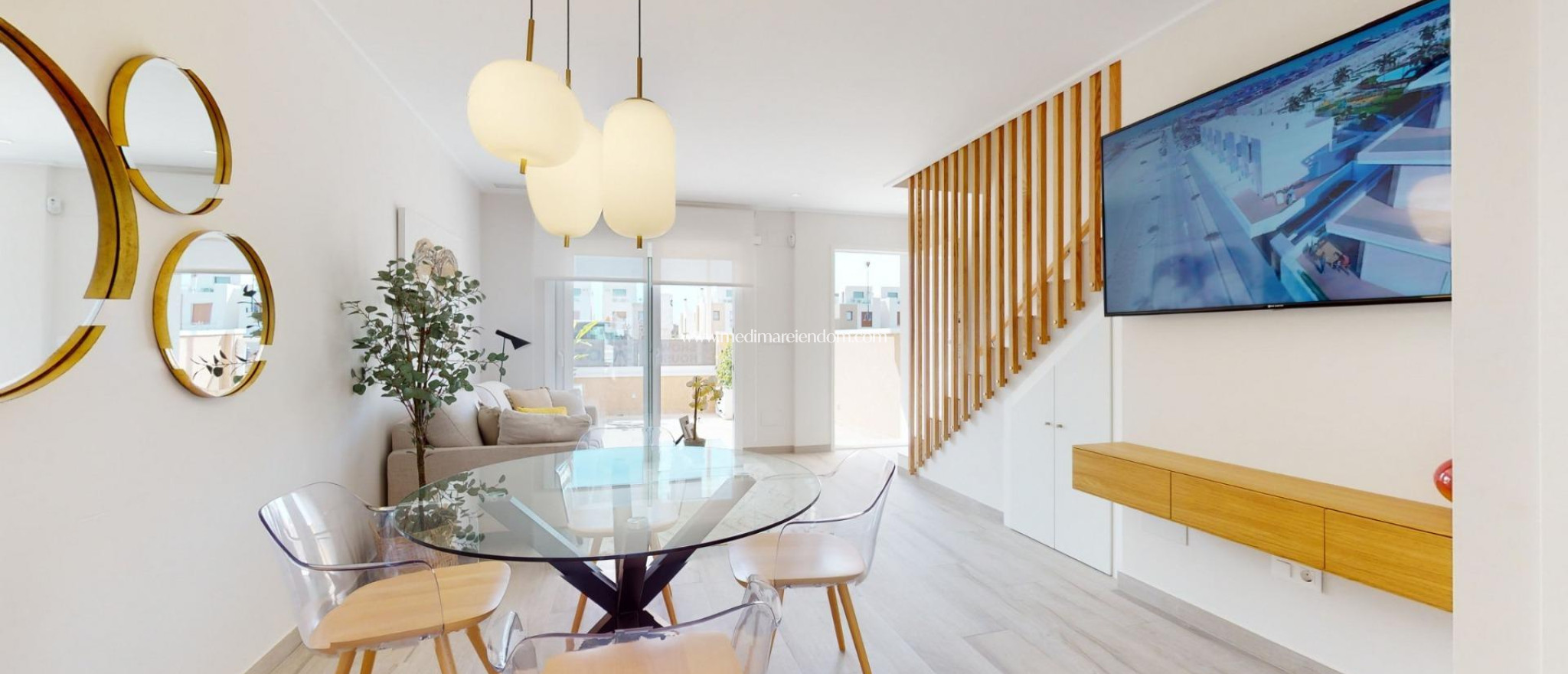 Nieuw gebouw - Geschakelde Woning - Pilar de la Horadada - Lo Monte