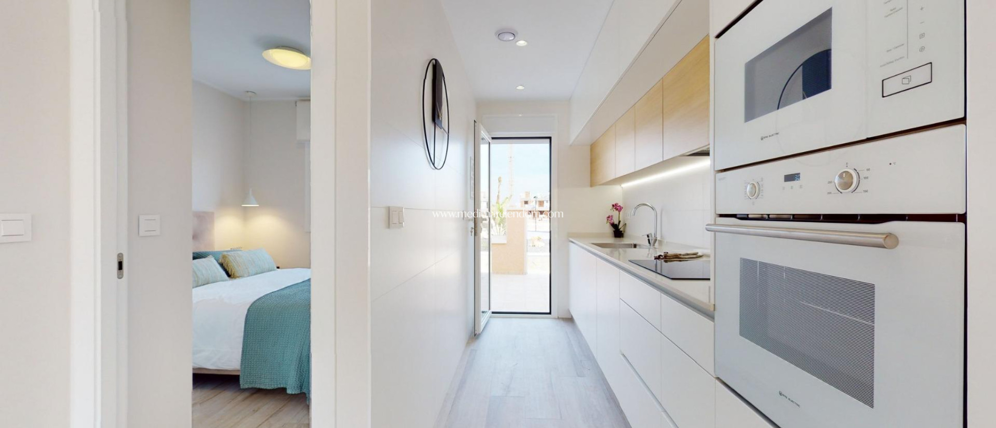 Nieuw gebouw - Geschakelde Woning - Pilar de la Horadada - Lo Monte