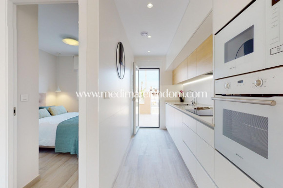 Nieuw gebouw - Geschakelde Woning - Pilar de la Horadada - Lo Monte