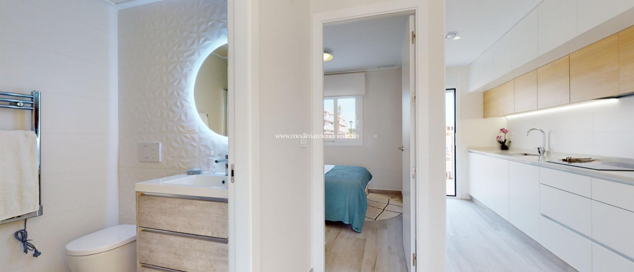 Nieuw gebouw - Geschakelde Woning - Pilar de la Horadada - Lo Monte