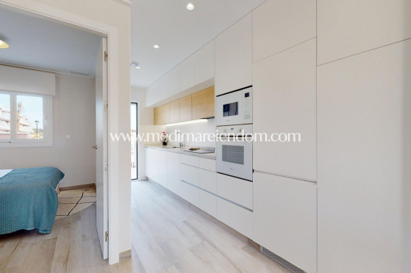 Nieuw gebouw - Geschakelde Woning - Pilar de la Horadada - Lo Monte
