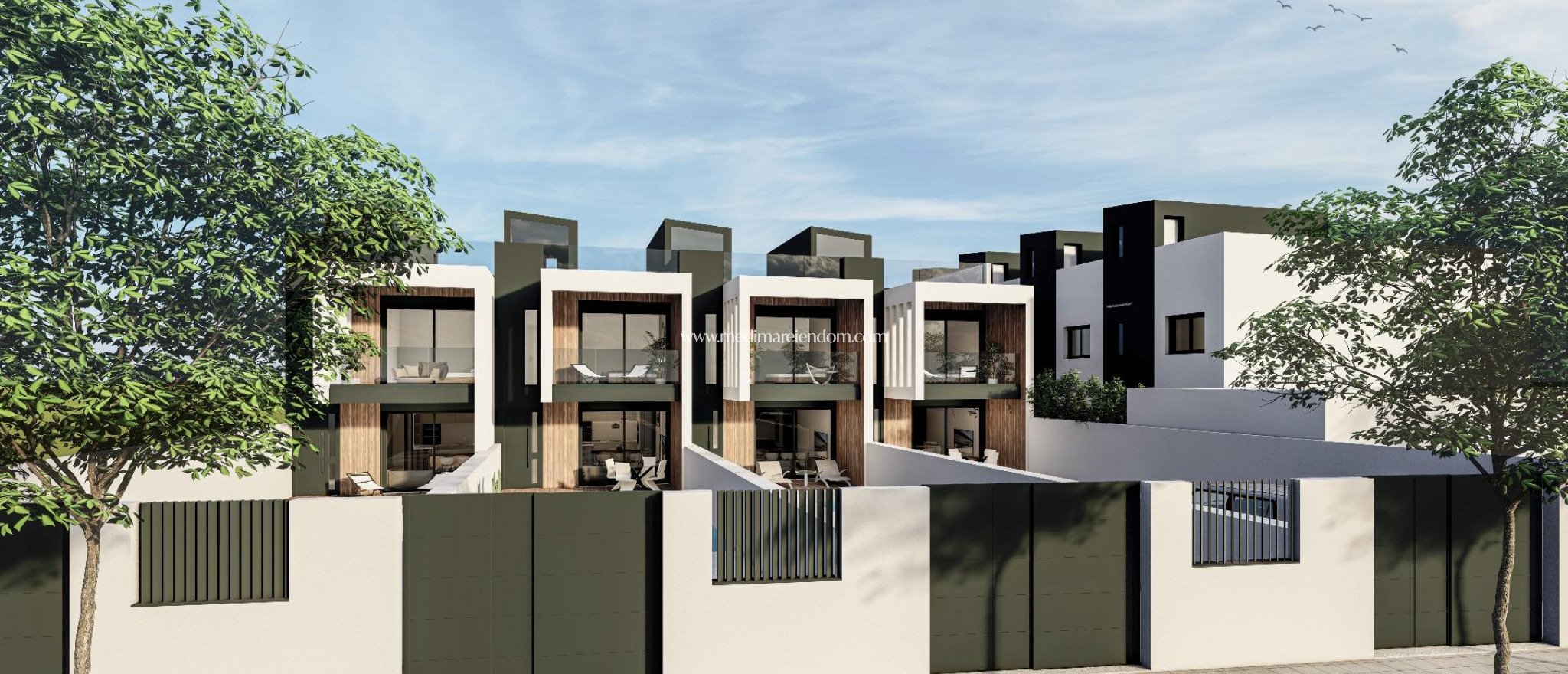 Nieuw gebouw - Geschakelde Woning - Pilar de la Horadada - Lo Monte