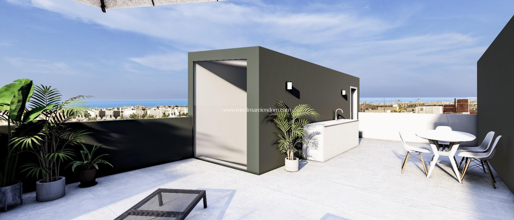 Nieuw gebouw - Geschakelde Woning - Pilar de la Horadada - Lo Monte