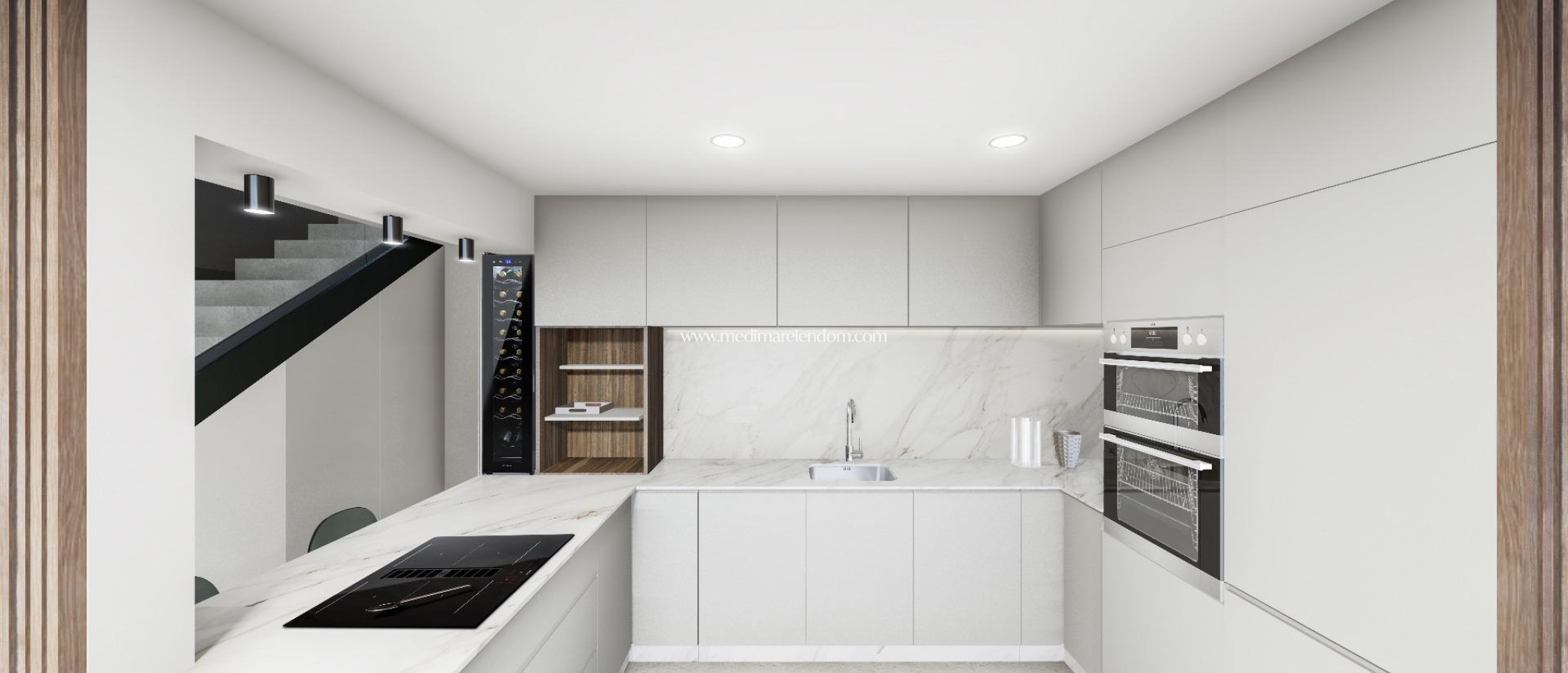 Nieuw gebouw - Geschakelde Woning - Pilar de la Horadada - Lo Monte