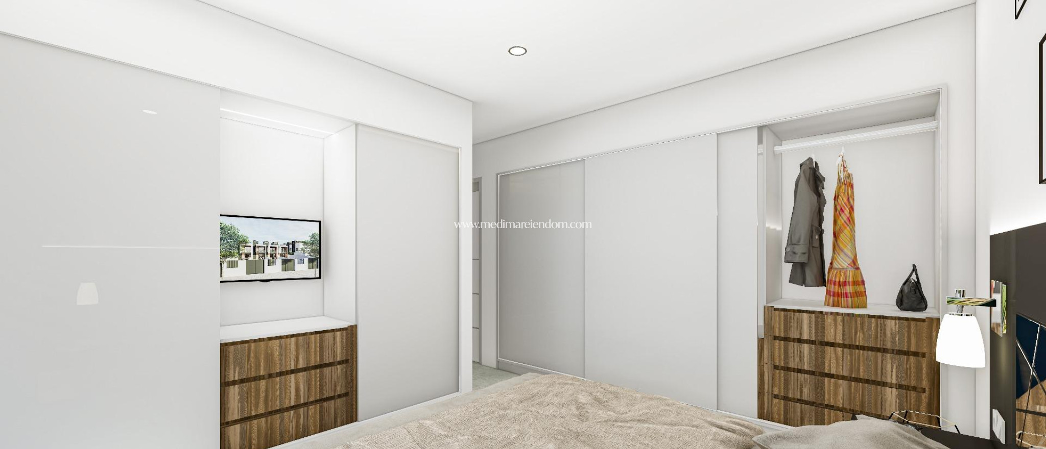 Nieuw gebouw - Geschakelde Woning - Pilar de la Horadada - Lo Monte