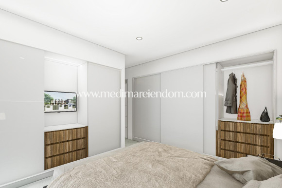 Nieuw gebouw - Geschakelde Woning - Pilar de la Horadada - Lo Monte