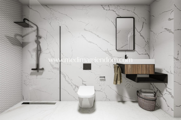 Nieuw gebouw - Geschakelde Woning - Pilar de la Horadada - Lo Monte