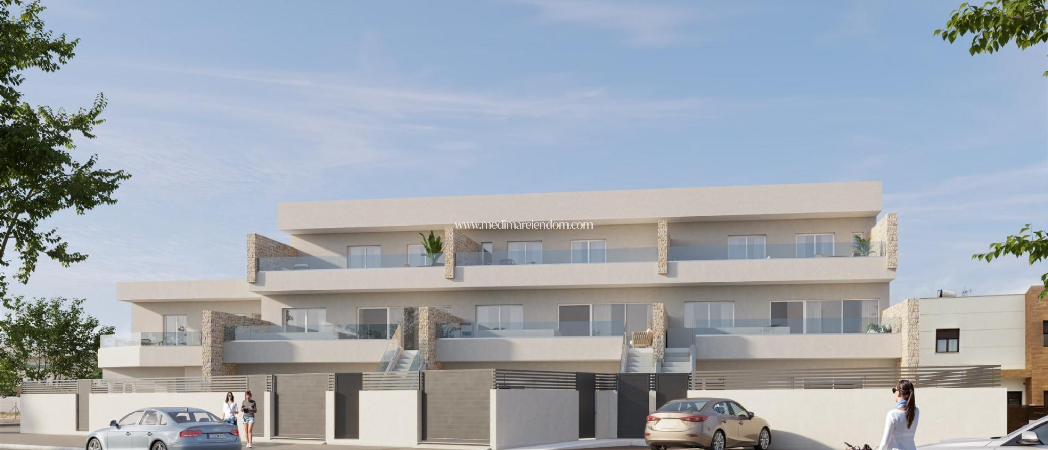 Nieuw gebouw - Geschakelde Woning - Pilar de la Horadada - pueblo