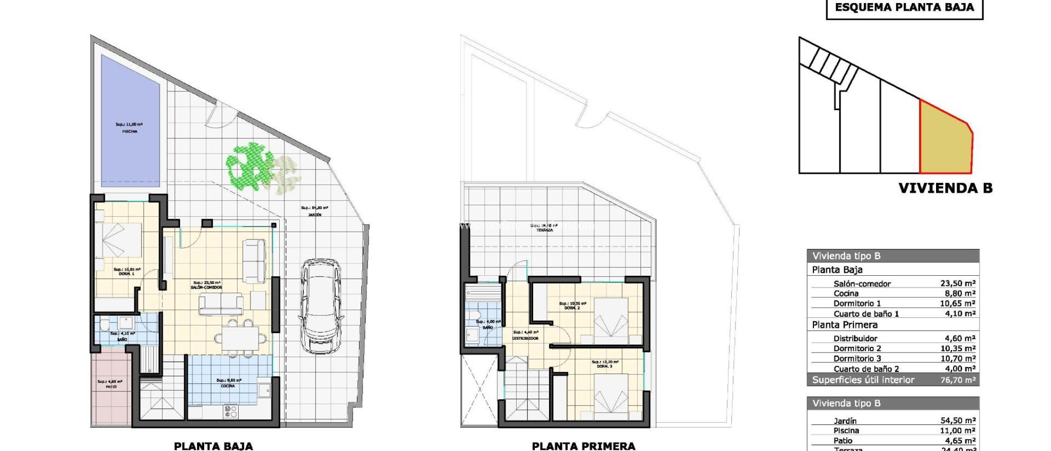 Nieuw gebouw - Geschakelde Woning - Pilar de la Horadada - pueblo