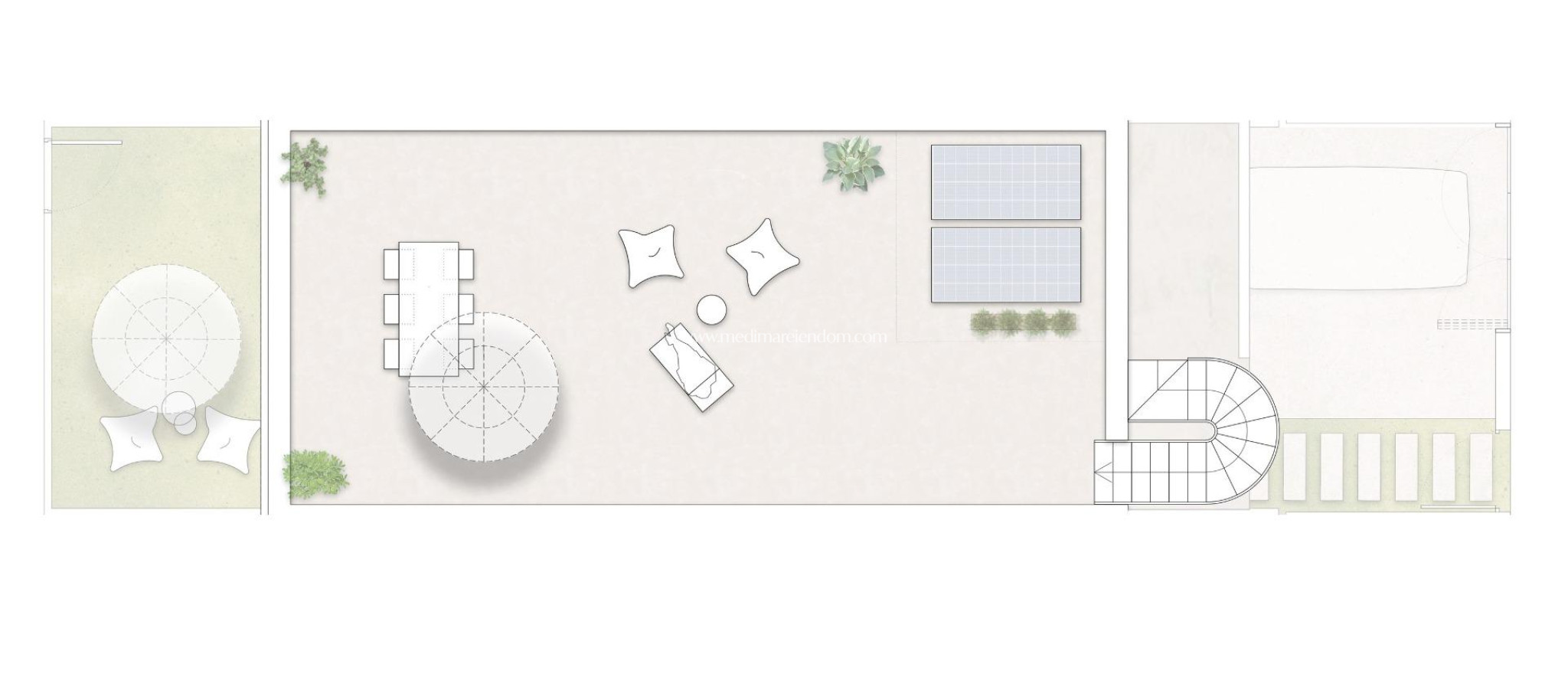 Nieuw gebouw - Geschakelde Woning - Pilar de la Horadada - pueblo