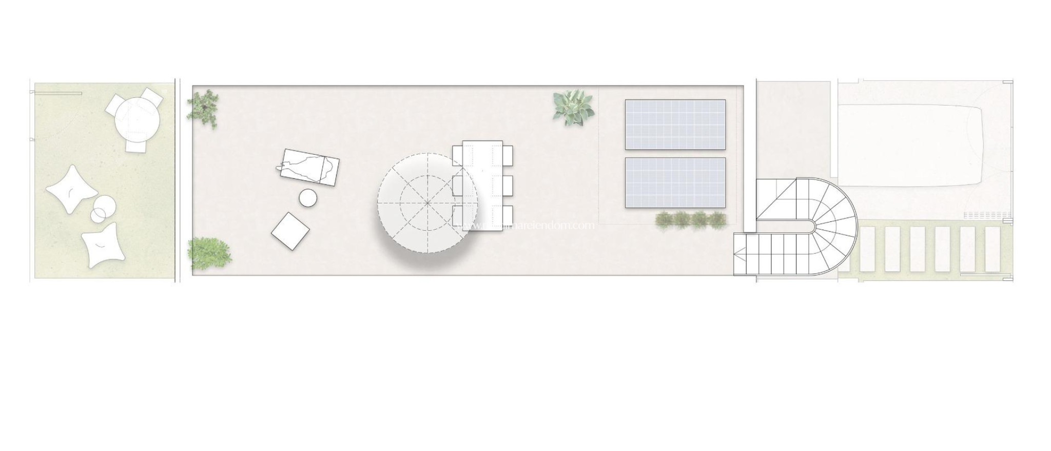 Nieuw gebouw - Geschakelde Woning - Pilar de la Horadada - pueblo