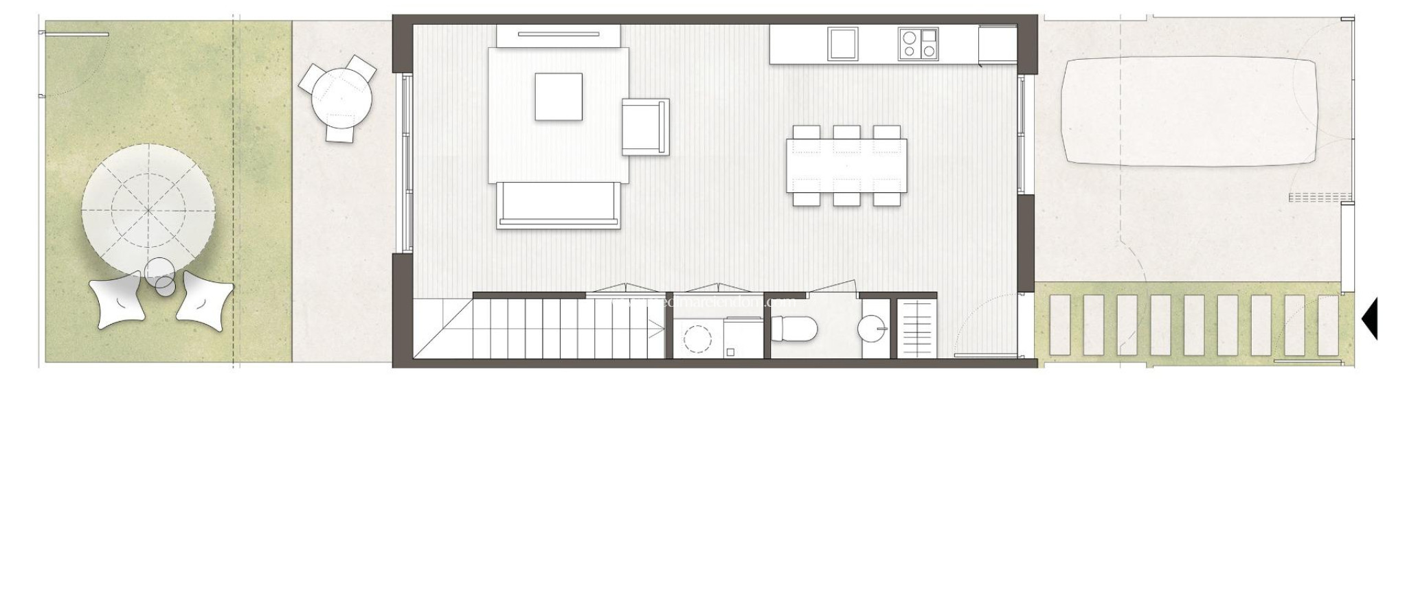 Nieuw gebouw - Geschakelde Woning - Pilar de la Horadada - pueblo