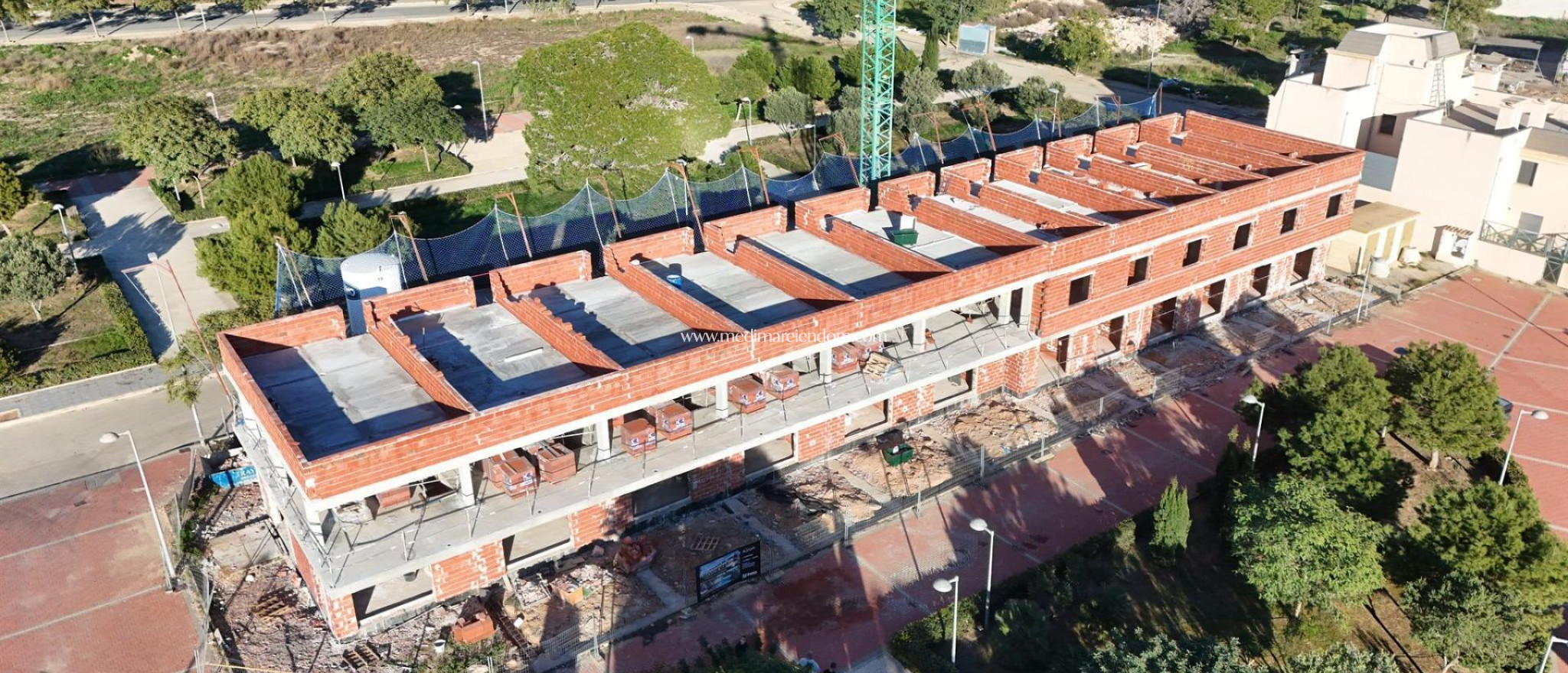 Nieuw gebouw - Geschakelde Woning - Pilar de la Horadada - pueblo