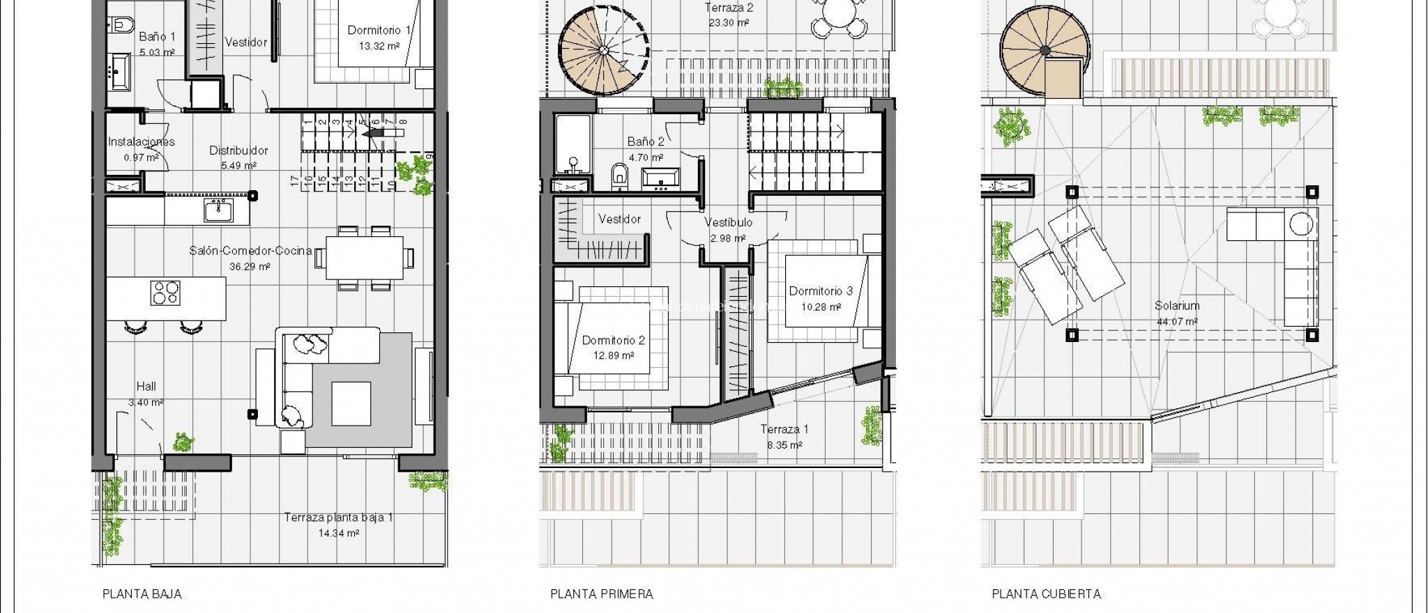 Nieuw gebouw - Geschakelde Woning - Polop - Urbanizaciones