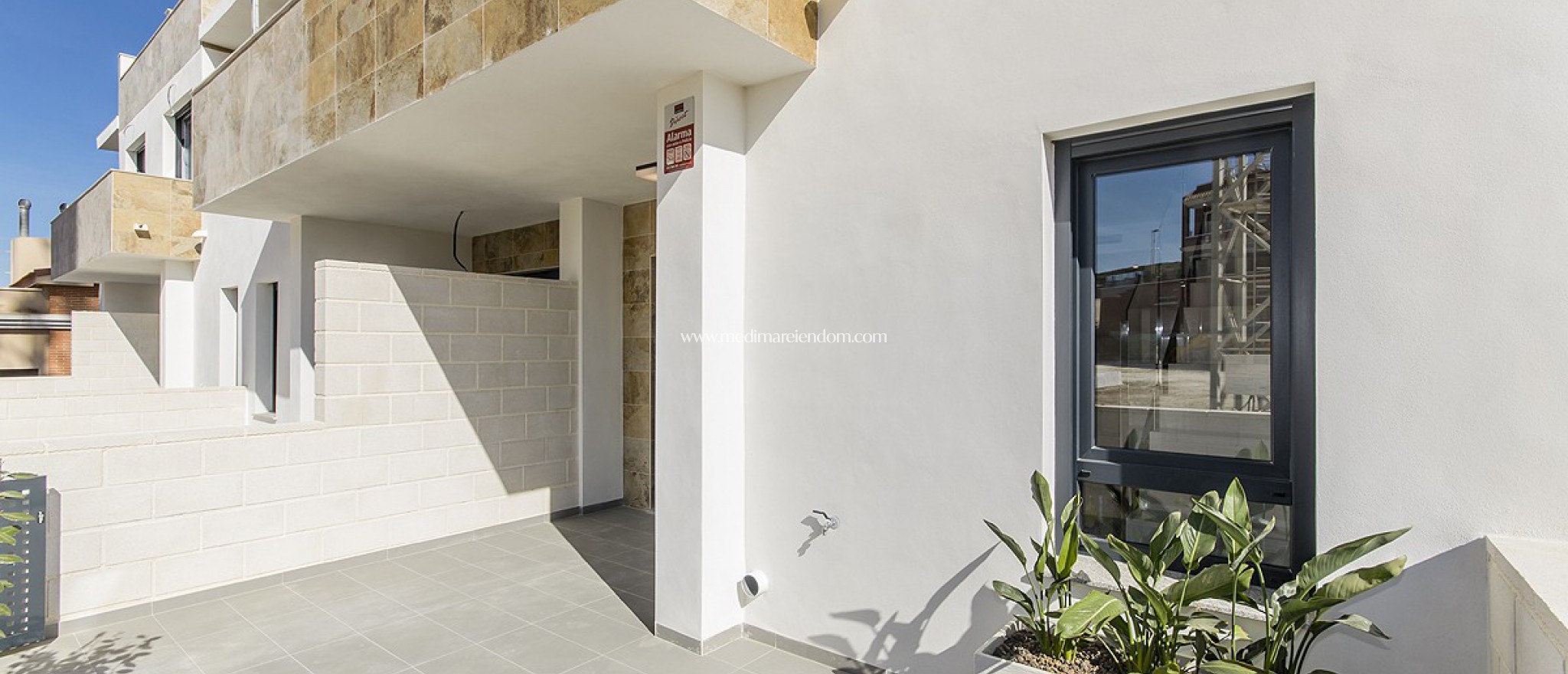 Nieuw gebouw - Geschakelde Woning - Polop