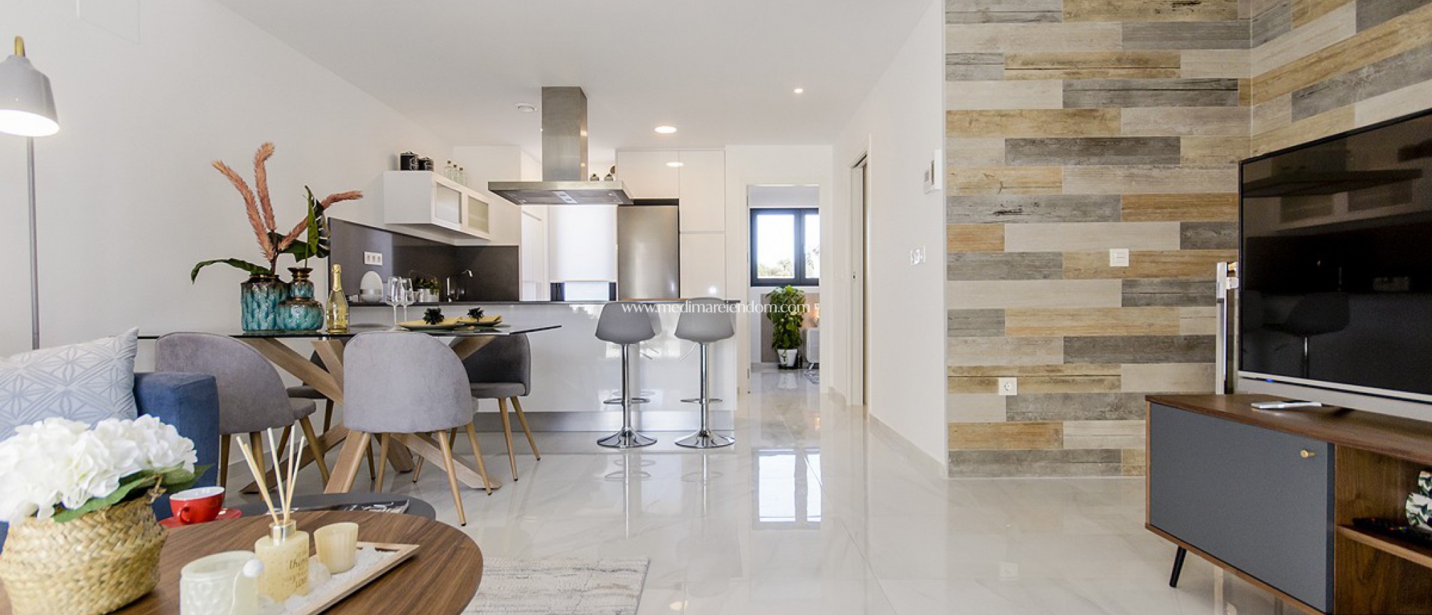 Nieuw gebouw - Geschakelde Woning - Polop