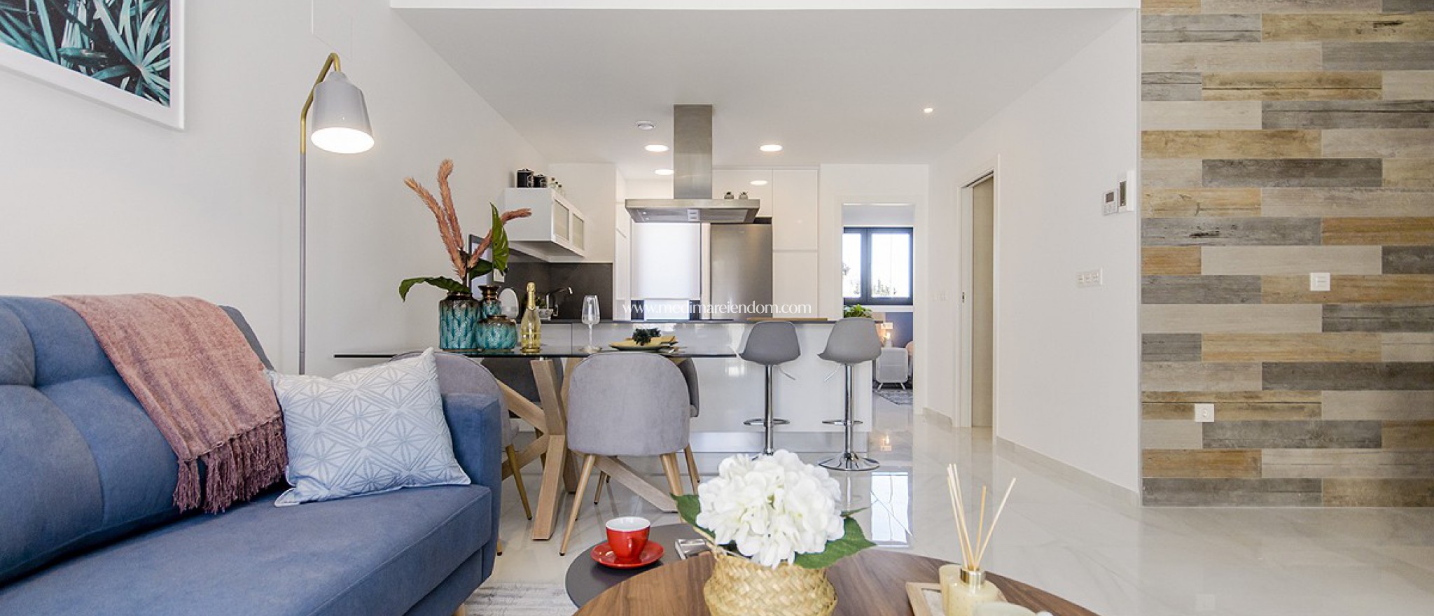 Nieuw gebouw - Geschakelde Woning - Polop