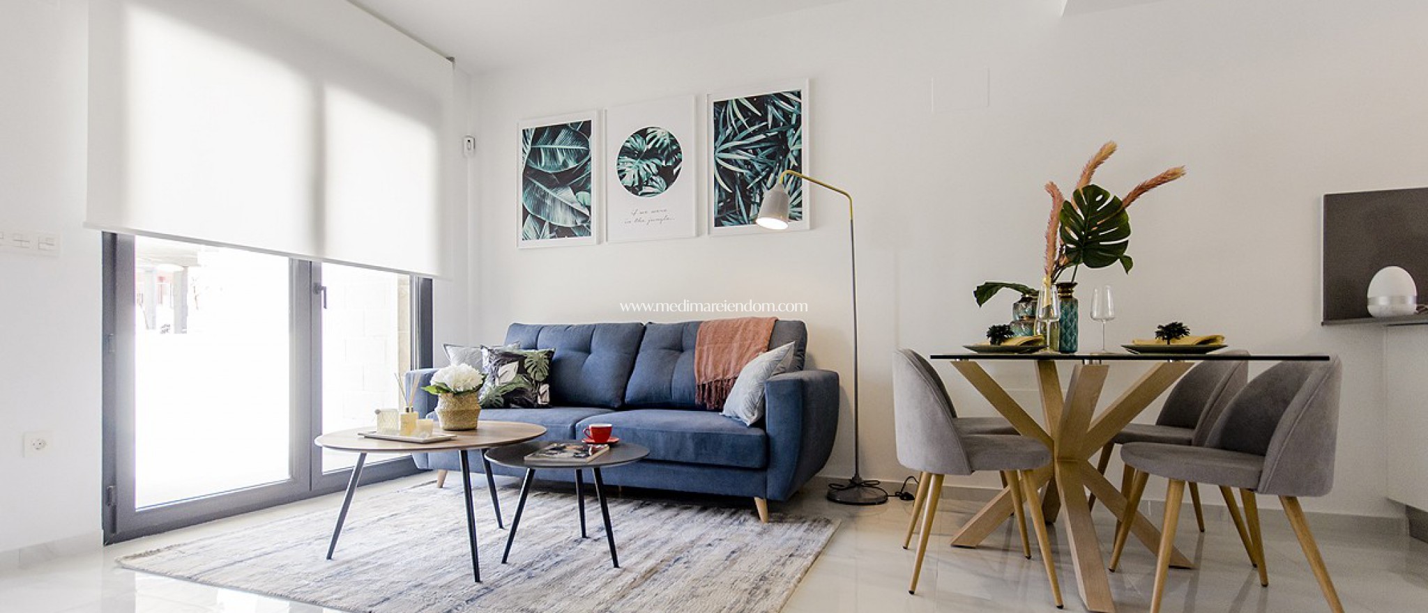 Nieuw gebouw - Geschakelde Woning - Polop