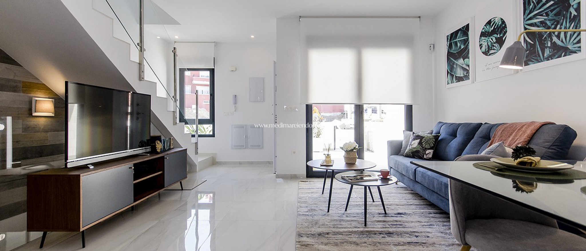 Nieuw gebouw - Geschakelde Woning - Polop