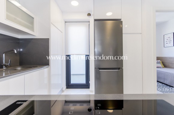 Nieuw gebouw - Geschakelde Woning - Polop