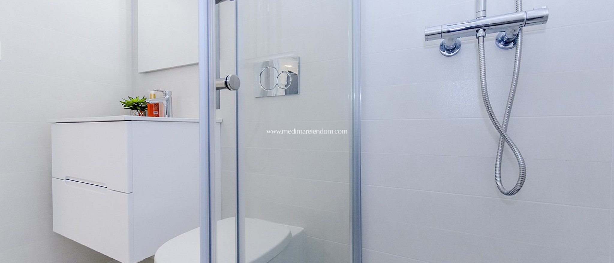 Nieuw gebouw - Geschakelde Woning - Polop