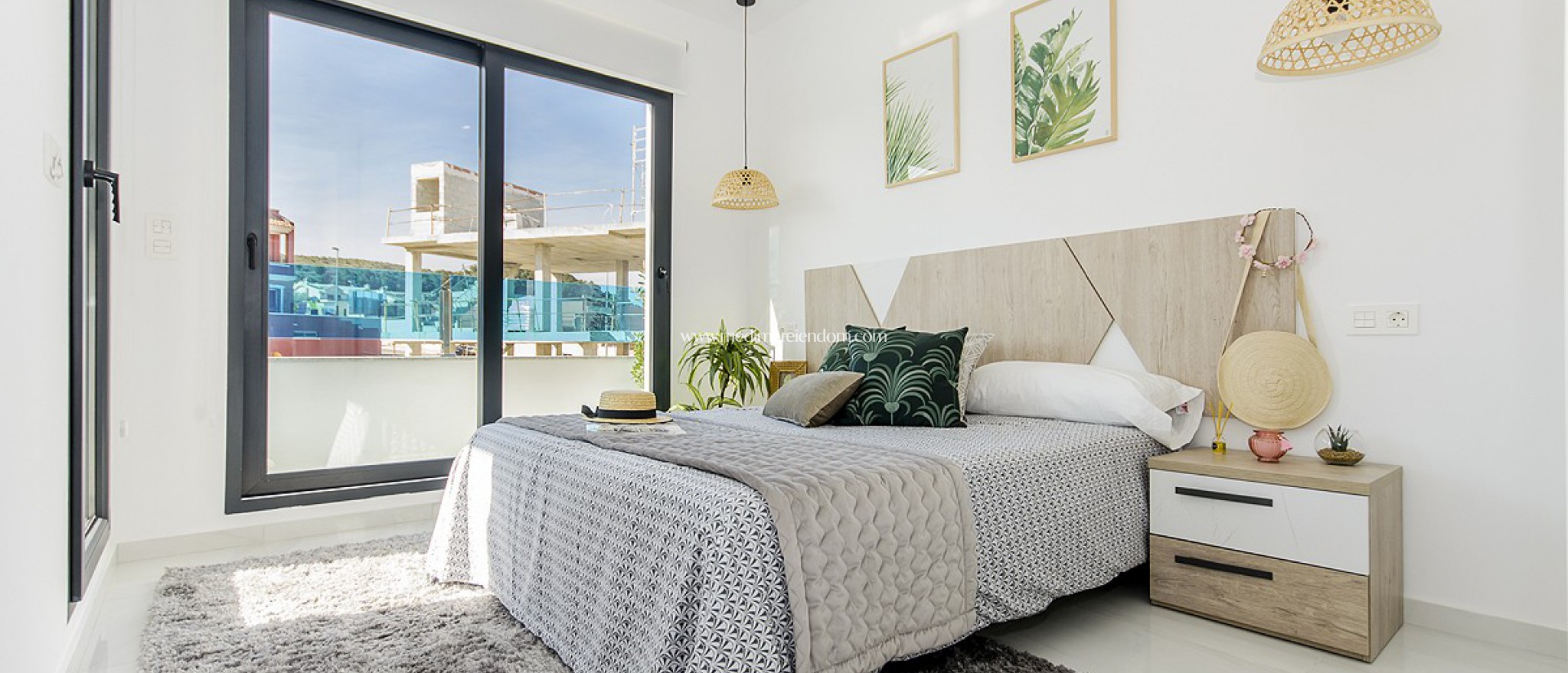 Nieuw gebouw - Geschakelde Woning - Polop