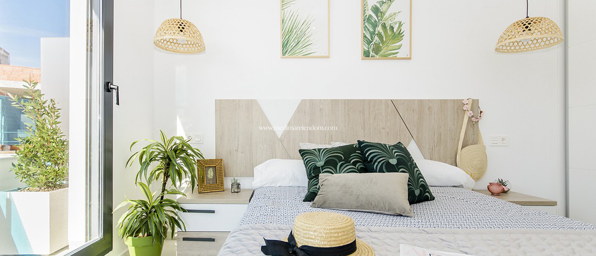 Nieuw gebouw - Geschakelde Woning - Polop