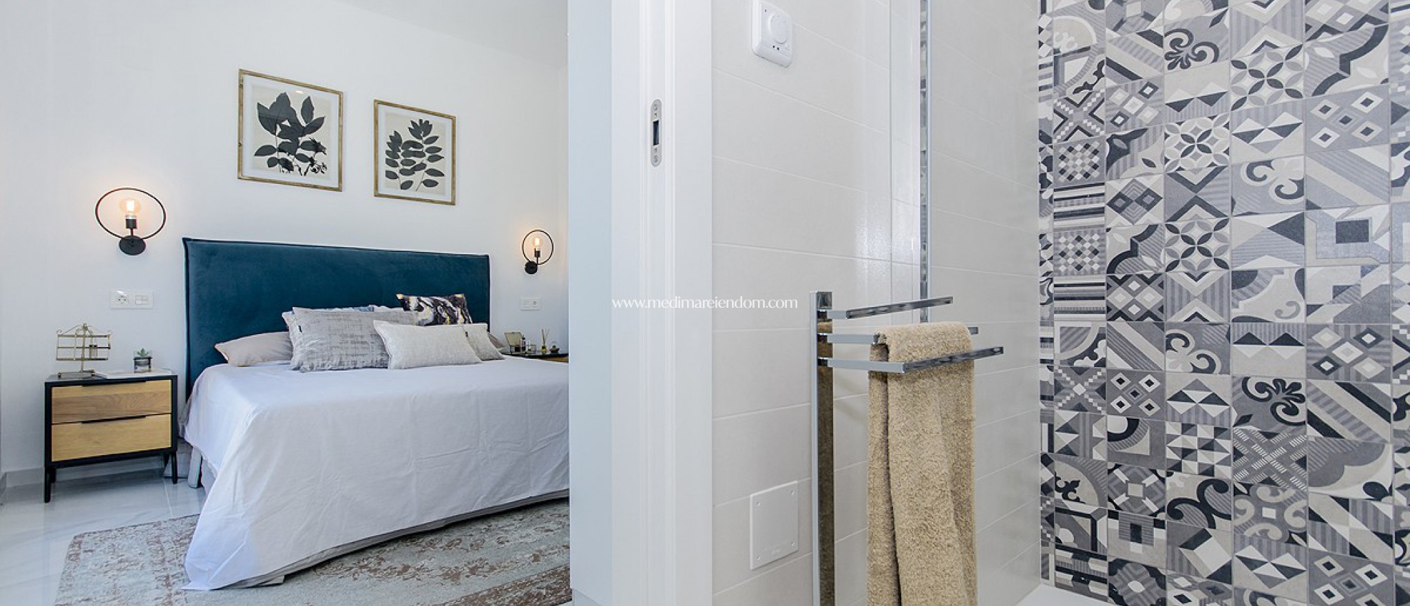 Nieuw gebouw - Geschakelde Woning - Polop