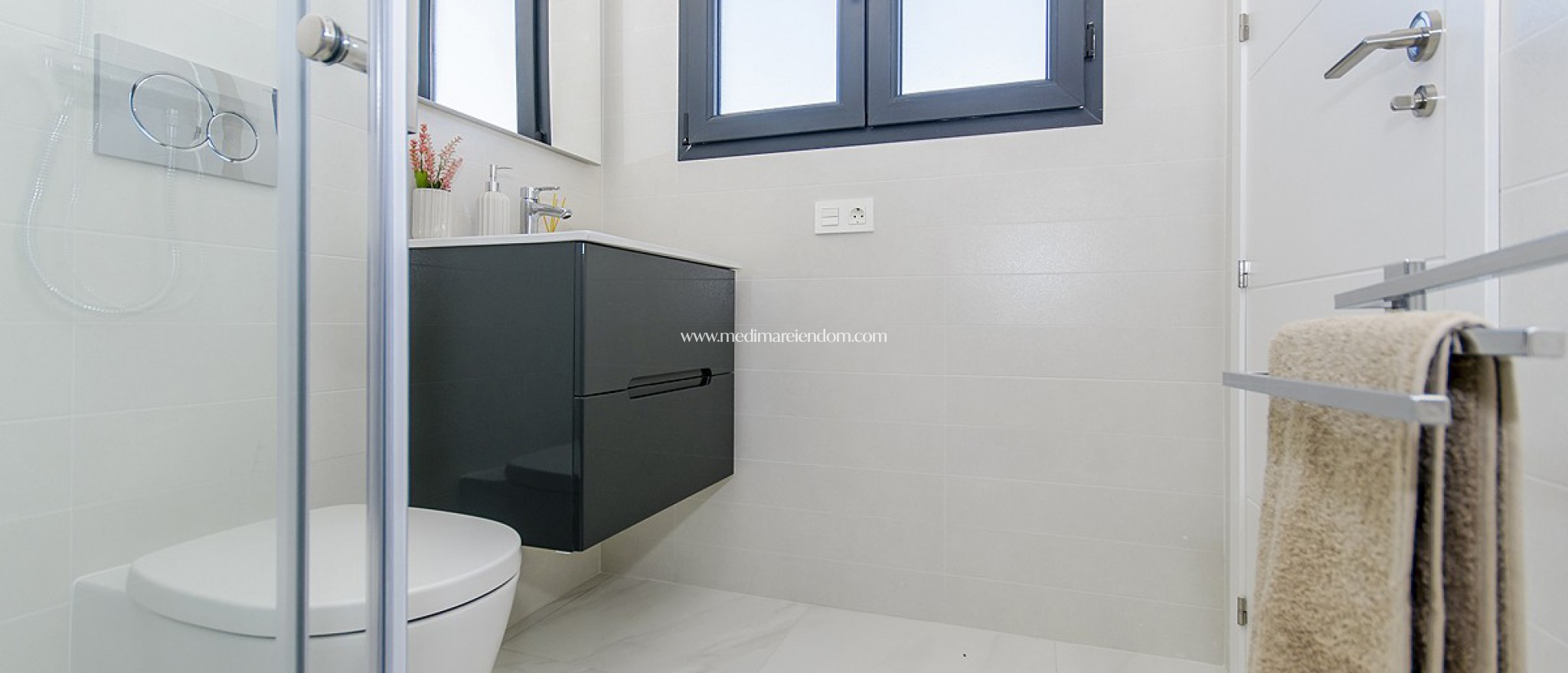 Nieuw gebouw - Geschakelde Woning - Polop