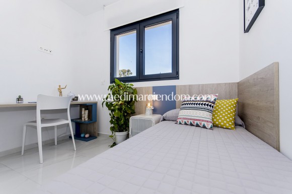 Nieuw gebouw - Geschakelde Woning - Polop