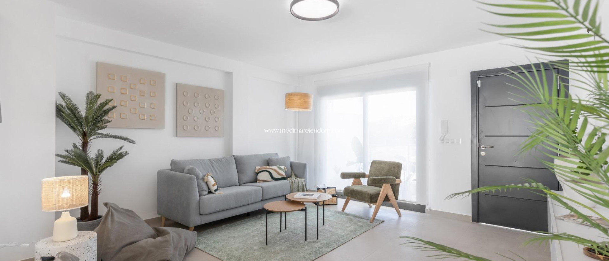 Nieuw gebouw - Geschakelde Woning - Rafal - pueblo