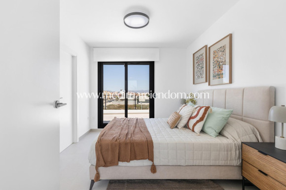 Nieuw gebouw - Geschakelde Woning - Rafal - pueblo