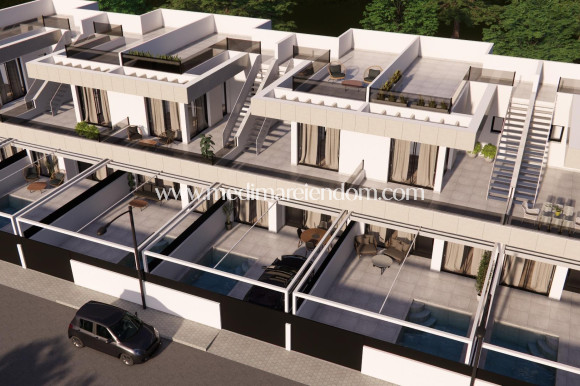 Nieuw gebouw - Geschakelde Woning - Rojales - Benimar