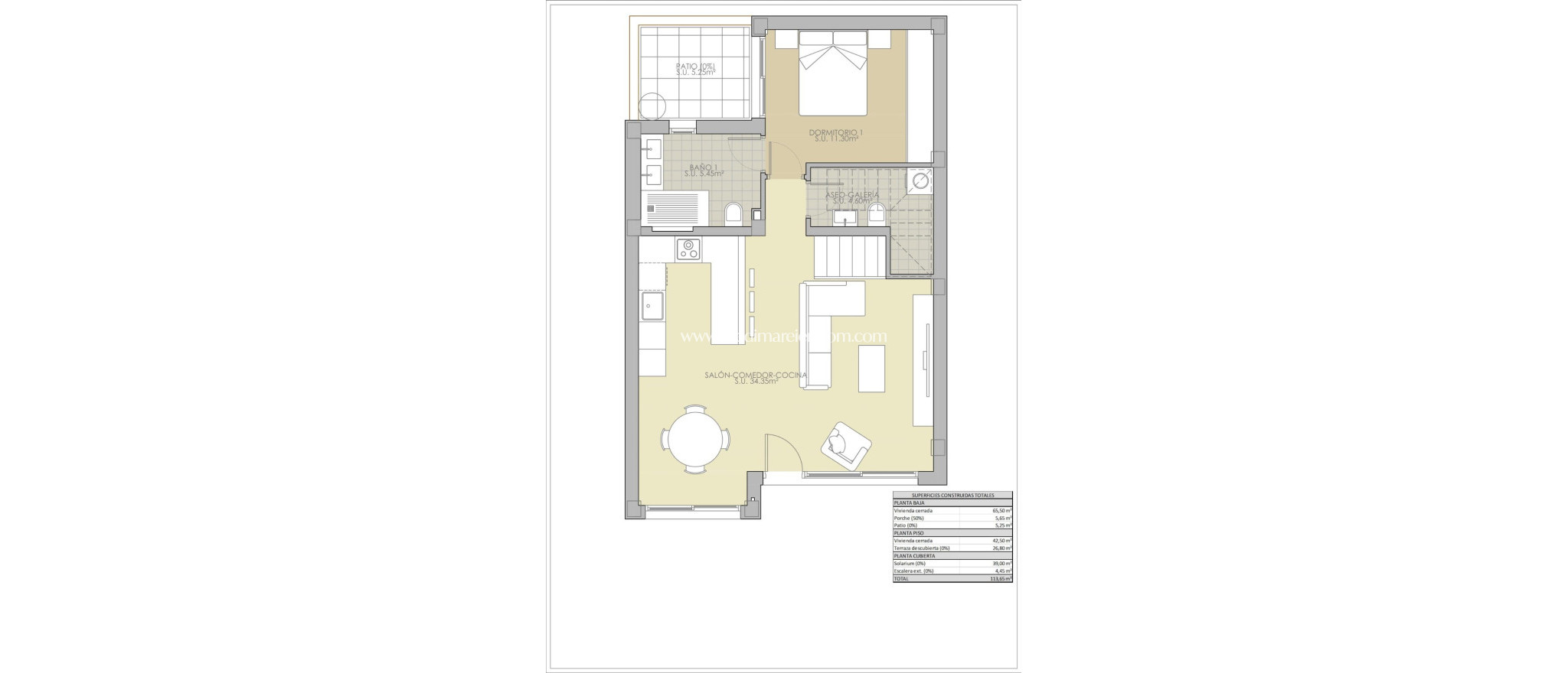 Nieuw gebouw - Geschakelde Woning - Rojales - Benimar