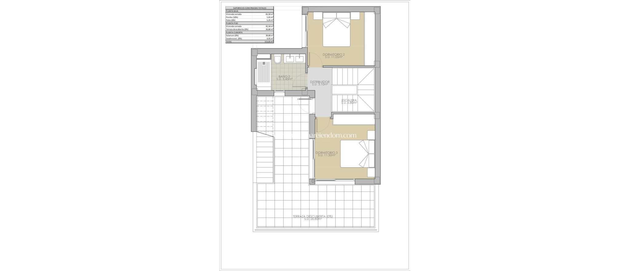 Nieuw gebouw - Geschakelde Woning - Rojales - Benimar