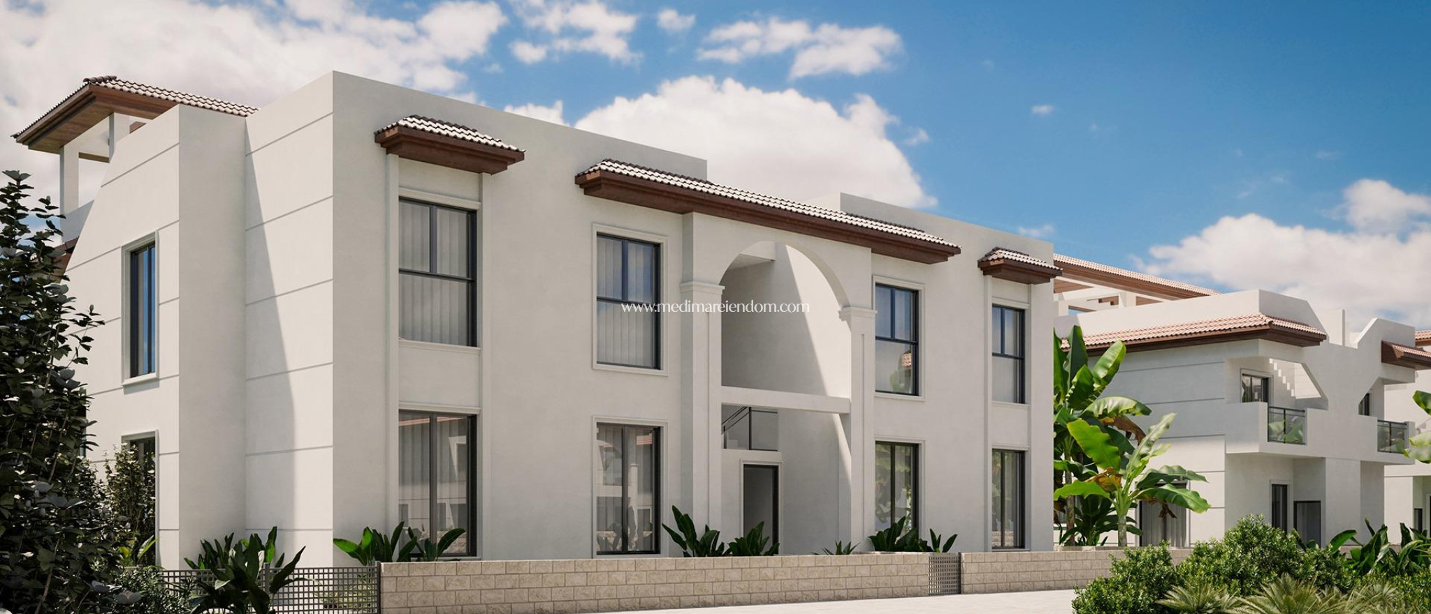 Nieuw gebouw - Geschakelde Woning - Rojales - Doña Pena