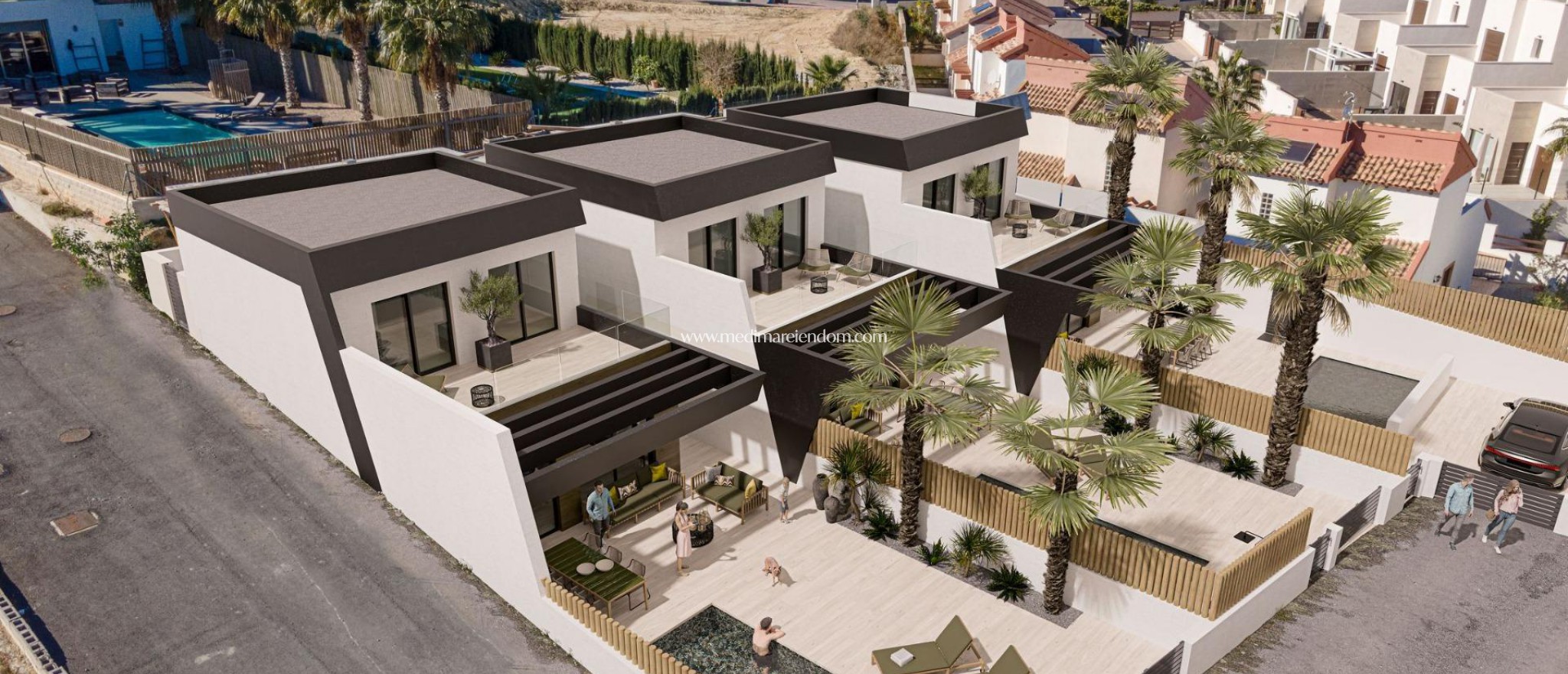 Nieuw gebouw - Geschakelde Woning - Rojales - La Marquesa