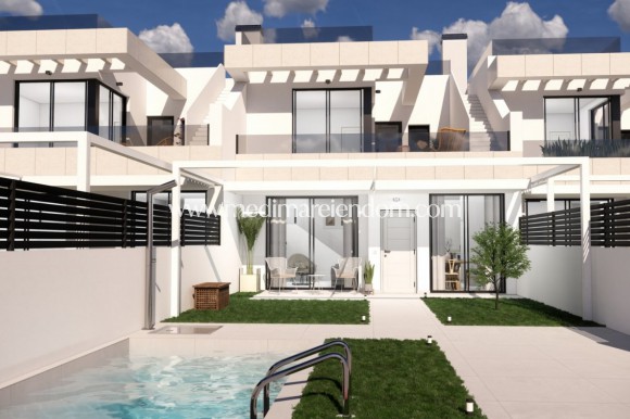 Nieuw gebouw - Geschakelde Woning - Rojales - Pueblo