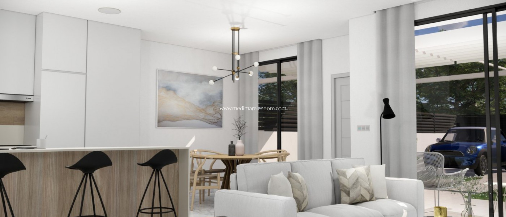 Nieuw gebouw - Geschakelde Woning - Rojales - Pueblo