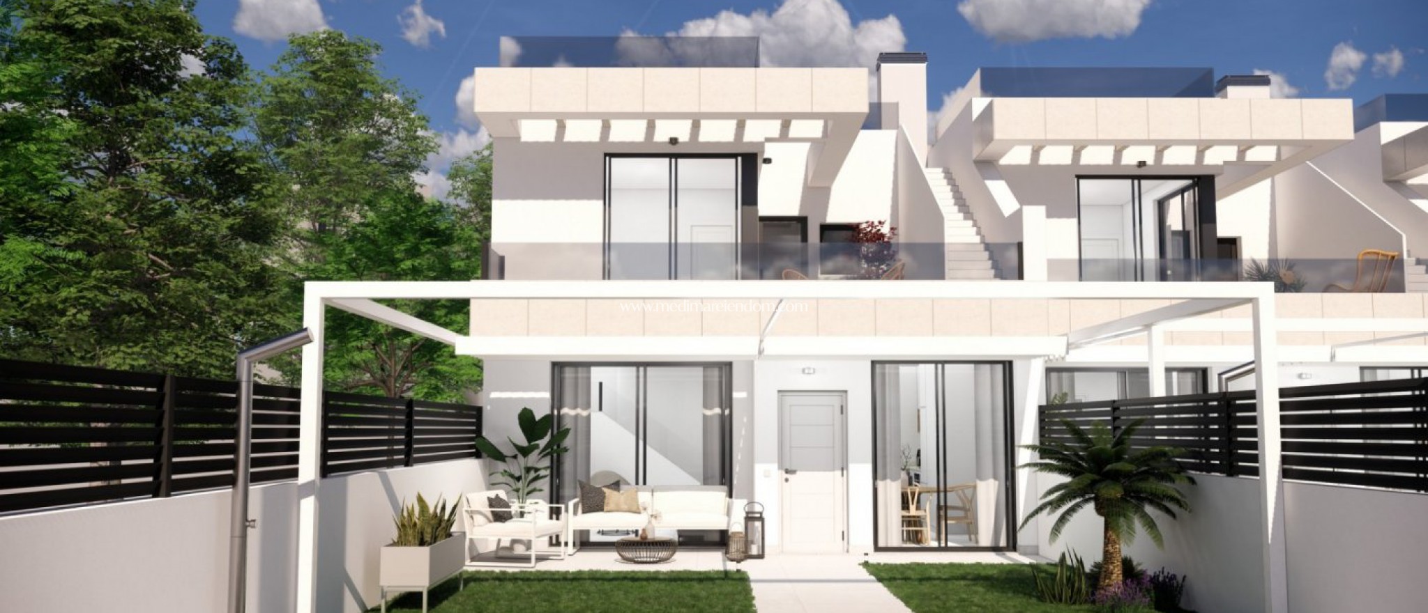 Nieuw gebouw - Geschakelde Woning - Rojales - Pueblo