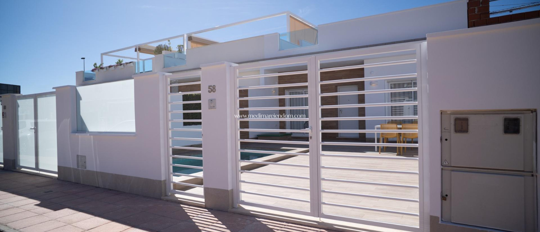 Nieuw gebouw - Geschakelde Woning - San Javier - Parque del doce