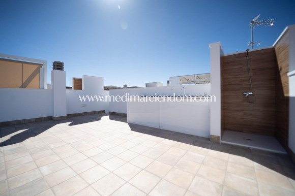 Nieuw gebouw - Geschakelde Woning - San Javier - Parque del doce