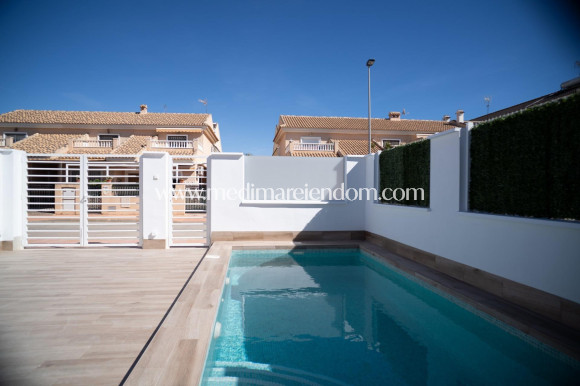 Nieuw gebouw - Geschakelde Woning - San Javier - Parque del doce